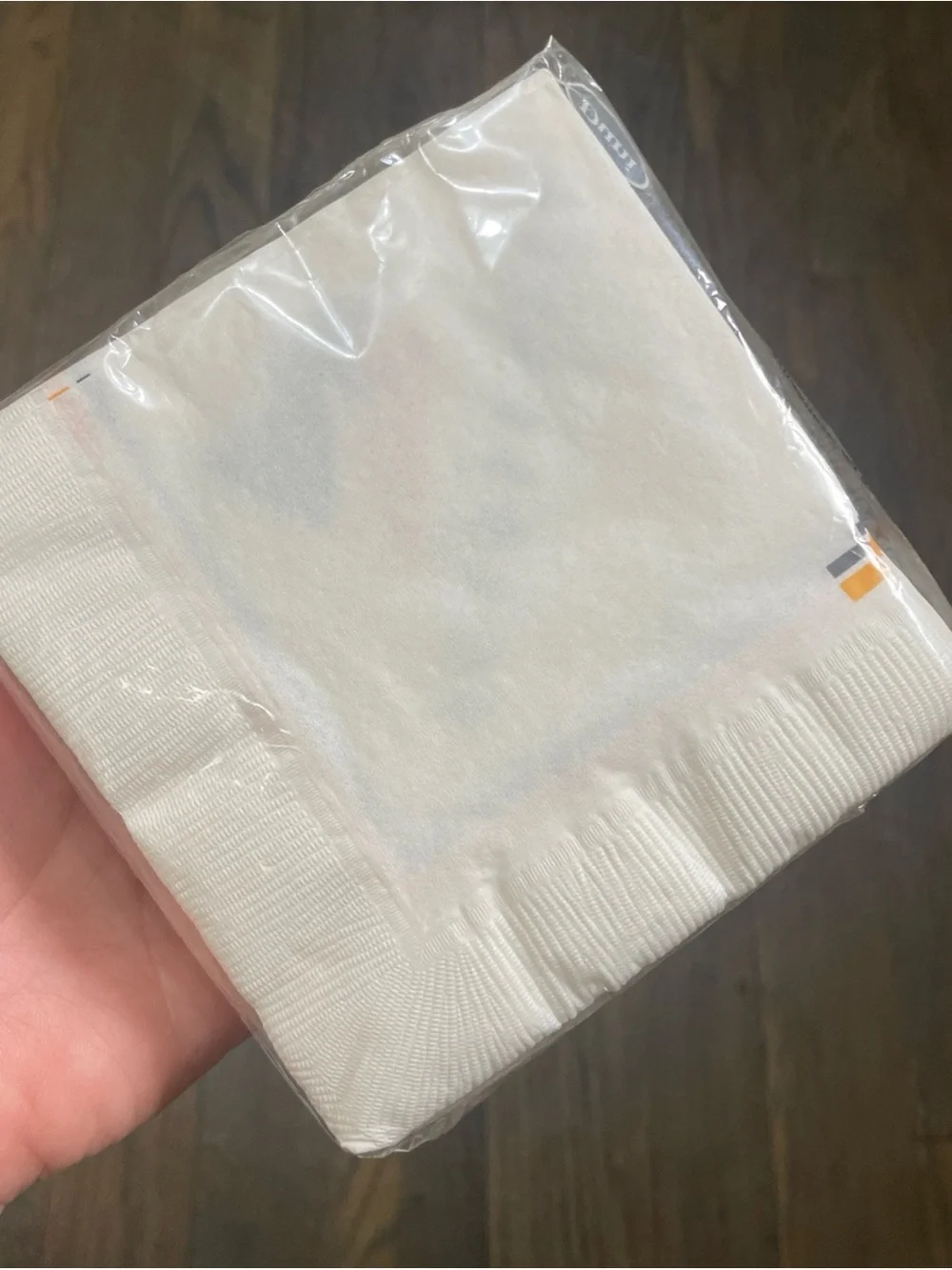 Vintage 90s Pittsburgh Penguins Hockey 32 Beverage Bar Napkins New Package Duni